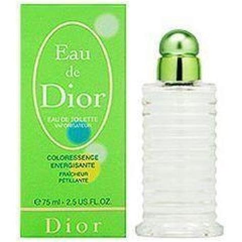 eau de dior coloressence energisante